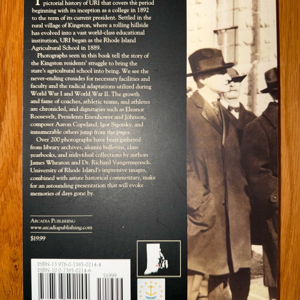The University of Rhode Island Book 128 pages NWT - Picture 2 of 4
